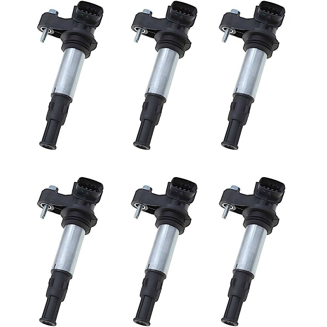 set-wkp9212075-6_1.jpg Walker Products SET-WKP9212075-6 Ignition Coil, Set of 6, Walker Products Ignition Coil - Image 1
