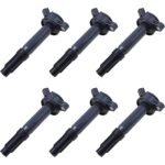 Walker Products SET-WKP9212088-6 Ignition Coil, Set of 6, 3.0L, 6Cyl, Walker Products Ignition Coil