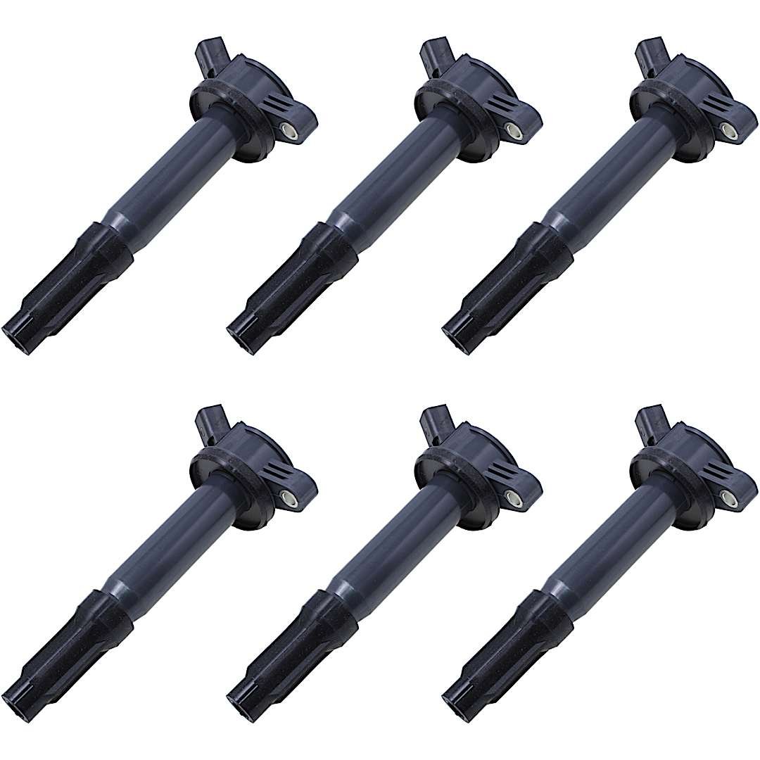 set-wkp9212088-6_1.jpg Walker Products SET-WKP9212088-6 Ignition Coil, Set of 6, 3.0L, 6Cyl, Walker Products Ignition Coil - Image 1