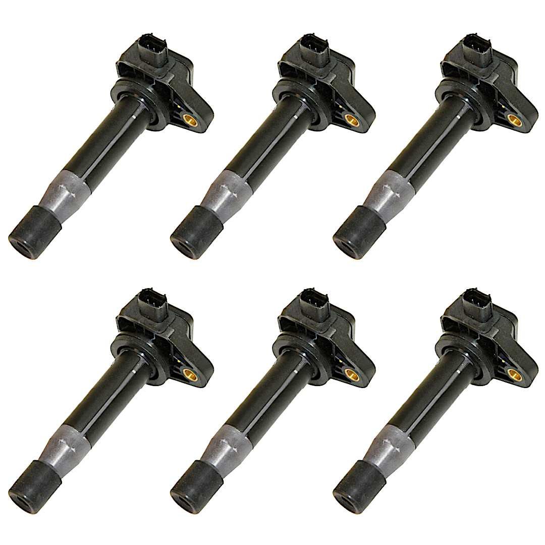 set-wkp9212150-6_1.jpg Walker Products SET-WKP9212150-6 Ignition Coil, Set of 6 - Image 1