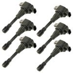 Walker Products SET-WKP9212151-6 Ignition Coil, Set of 6