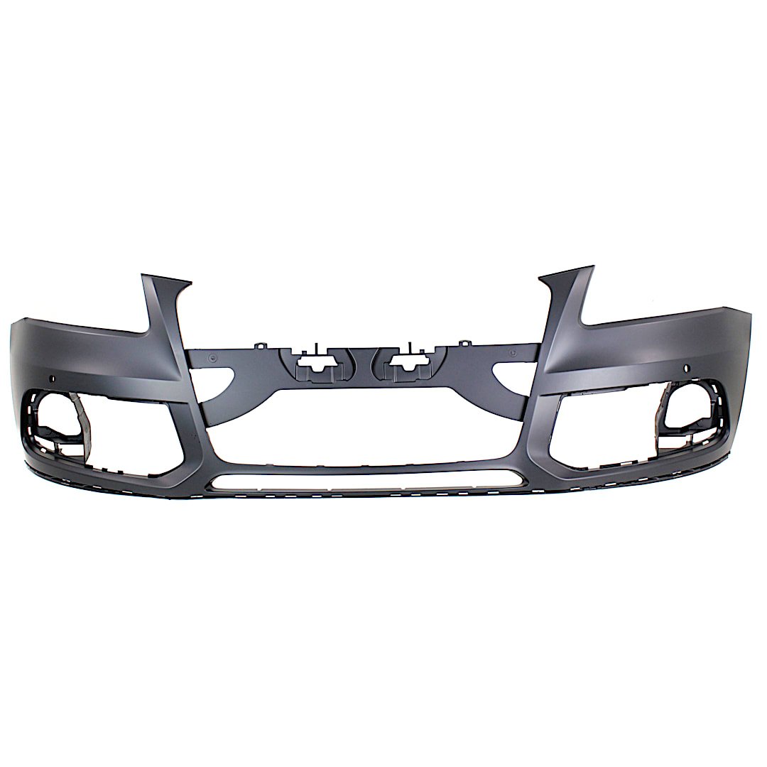 shm0028b87q0_1.jpg Sherman 0028B-87Q-0 Front Primed Bumper Cover, White Glove Premium Unfolded Delivery, CAPA Certified - Image 1