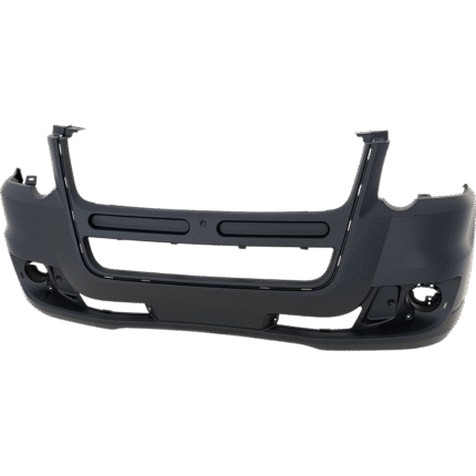 Sherman 584D-87U Front Primed Bumper Cover, White Glove Premium Unfolded Delivery