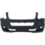 Sherman 584D-87U Front Primed Bumper Cover, White Glove Premium Unfolded Delivery - Image 2