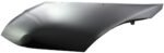 Replacement Factory Style Hood Aluminum Primed Hatchback CAPA Certified - Image 2