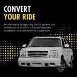 Monroe 90030C Coil Spring Conversion Kit - Direct Fit, Kit - Image 6