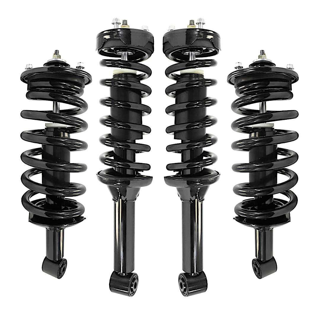 ua43117300031573000_1.jpg Unity 4-31-173000-31-573000 Coil Spring Conversion Kit - Direct Fit, Kit - Image 1