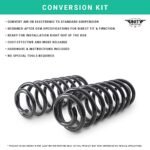 Unity 4-61360C-65200C-001 Coil Spring Conversion Kit - Direct Fit, Kit - Image 2