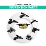 Unity 4K-31-125000 Coil Spring Conversion Kit - Direct Fit, Kit - Image 3
