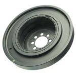 APA/URO Parts 11237573655 Crankshaft Pulley - Black, Direct Fit, Sold individually - Image 2