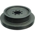 APA/URO Parts 11237573655 Crankshaft Pulley - Black, Direct Fit, Sold individually - Image 3