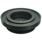 APA/URO Parts 11237573655 Crankshaft Pulley - Black, Direct Fit, Sold individually - Image 4