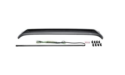 Ventshade 953060 Bug Shield, Black, Aeroskin LightShield Pro Series