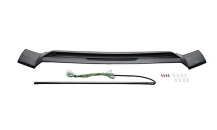 Ventshade 953075 Bug Shield, Black, Aeroskin LightShield Pro Series