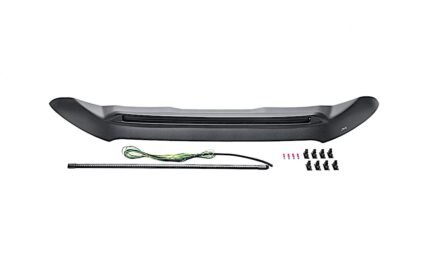 Ventshade 953166 Bug Shield, Black, Aeroskin LightShield Pro Series