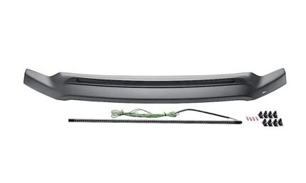 Ventshade 953196 Bug Shield, Black, Aeroskin LightShield Pro Series