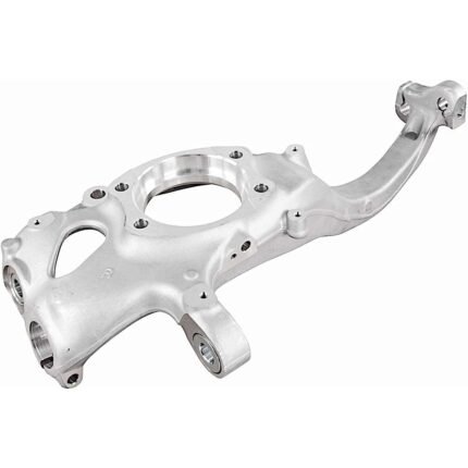 Vaico V10-3513 Steering Knuckle, Front, Passenger Side - Replaces OE Number 8K0407254AA