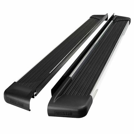 Westin 27-64720 Running Boards, Black, Aluminum, Mounting Kit Required, Crew Cab Pickup/Extended Cab Pickup/Extended Crew Cab Pickup/Sport Utility, SG6 Series