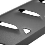 Westin 28-81055 Running Boards, Powdercoated Textured Black, Steel, 85 in. Length, Includes Molded Bracket Covers, Mounting Hardware Included, Crew Cab Pickup/Extended Cab Pickup/Standard Cab Pickup, Thrasher Series - Image 8