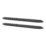 Westin 28-81165 Running Boards, Powdercoated Textured Black, Steel, 85 in. Length, Includes Molded Bracket Covers, Mounting Hardware Included, Crew Cab Pickup/Extended Cab Pickup/Standard Cab Pickup, Thrasher Series - Image 2