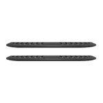 Westin 28-81165 Running Boards, Powdercoated Textured Black, Steel, 85 in. Length, Includes Molded Bracket Covers, Mounting Hardware Included, Crew Cab Pickup/Extended Cab Pickup/Standard Cab Pickup, Thrasher Series - Image 3