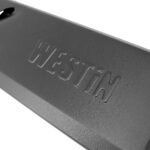 Westin 28-81165 Running Boards, Powdercoated Textured Black, Steel, 85 in. Length, Includes Molded Bracket Covers, Mounting Hardware Included, Crew Cab Pickup/Extended Cab Pickup/Standard Cab Pickup, Thrasher Series - Image 7