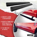 Westin 29-23565 Grate Steps Series Running Boards, Textured Black Non-Powered Steel Set of 2 - Image 2