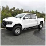 Westin 29-24085 Running Boards, Powdercoated Textured Black, Aluminum, with Mounting Hardware, Crew Cab Pickup, Pro-e Power Series - Image 10