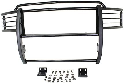 Westin 40-0225 Sportsman Series, Powdercoated Black Steel Grille Guard