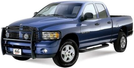 Westin 40-1205 Sportsman Series, Powdercoated Black Steel Grille Guard