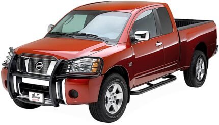 Westin 40-1485 Sportsman Series, Powdercoated Black Steel Grille Guard