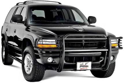 Westin 40-1955 Sportsman Series, Powdercoated Black Steel Grille Guard