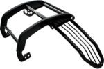 Westin 40-2215 Sportsman Series, Powdercoated Black Steel Grille Guard - Image 2