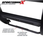 Westin 40-33705 Sportsman X Series, Powdercoated Textured Black Steel Grille Guard - Image 11