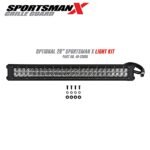 Westin 40-33705 Sportsman X Series, Powdercoated Textured Black Steel Grille Guard - Image 13