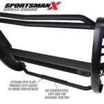 Westin 40-33875 Sportsman X Series, Powdercoated Textured Black Steel Grille Guard - Image 14