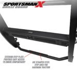 Westin 40-33975 Sportsman X Series, Powdercoated Textured Black Steel Grille Guard - Image 13