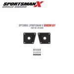 Westin 40-34025 Sportsman X Series, Powdercoated Textured Black Steel Grille Guard - Image 16