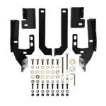 Westin 40-3885 Sportsman Series, Powdercoated Black Steel Grille Guard - Image 4