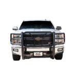 Westin 57-3685 HDX Series, Powdercoated Black Steel Grille Guard - Image 4