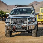 Westin 57-92505 HDX Series, Powdercoated Black Steel Grille Guard - Image 2