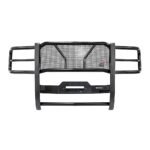 Westin 57-93685 HDX Series, Powdercoated Black Steel Grille Guard - Image 2