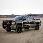 Westin 57-93685 HDX Series, Powdercoated Black Steel Grille Guard - Image 3