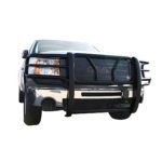 Westin 57-2295 HDX Series, Powdercoated Black Steel Grille Guard - Image 4