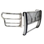 Westin 57-23990 HDX Modular Series, Polished Stainless Steel Grille Guard - Image 5