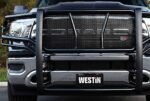 Westin 57-24025 HDX Modular Series, Powdercoated Black Steel Grille Guard - Image 9