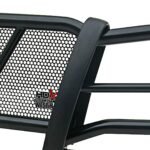 Westin 57-2505 HDX Series, Powdercoated Black Steel Grille Guard - Image 3