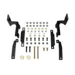 Westin 57-3545 HDX Series, Powdercoated Black Steel Grille Guard - Image 3