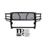 Westin 57-3555 HDX Series, Powdercoated Black Steel Grille Guard - Image 3