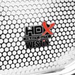 Westin 57-3610 HDX Series, Polished Stainless Steel Grille Guard - Image 4